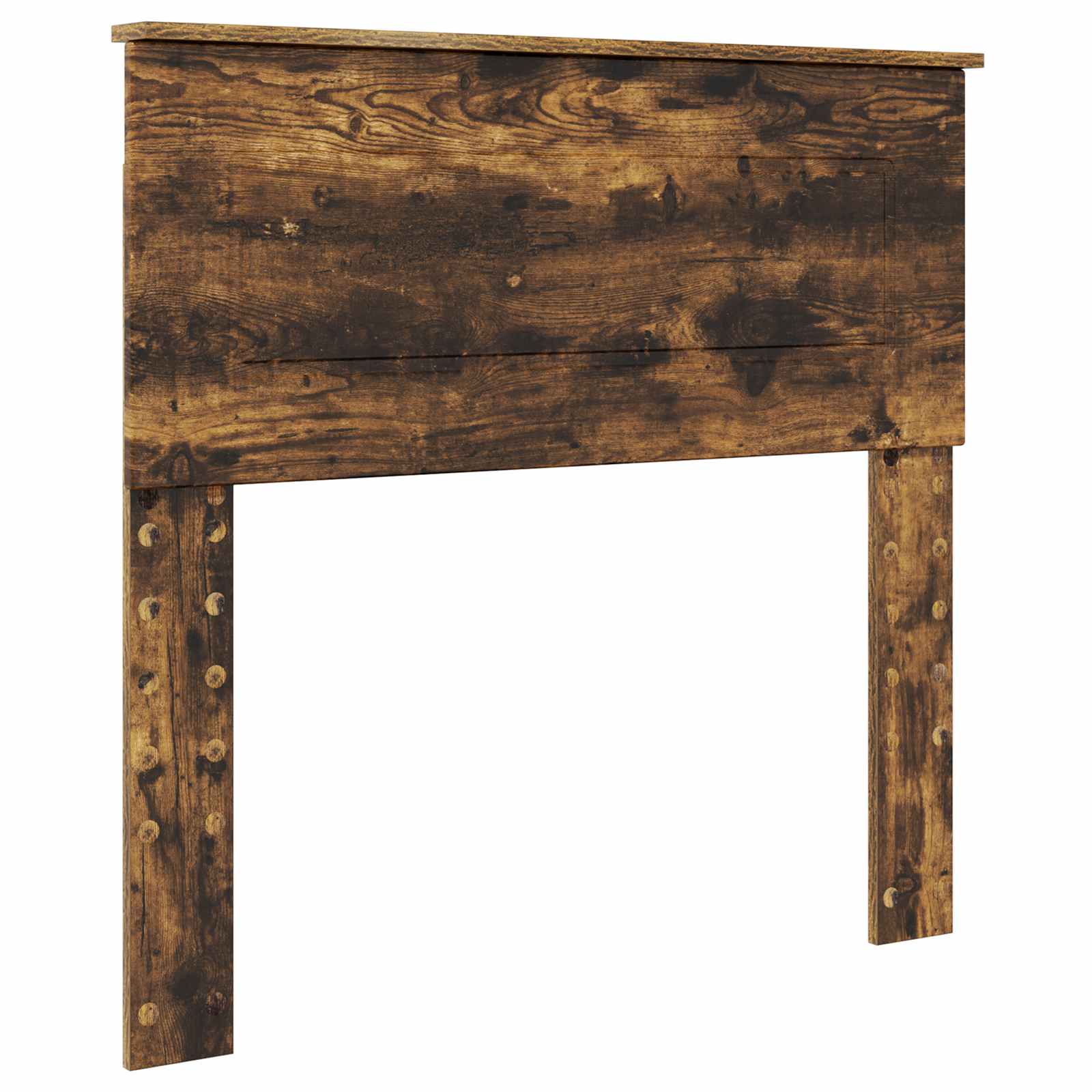 Cadre de lit Chêne fumé 120 x 123 cm Bois d'ingénierie - XIOS