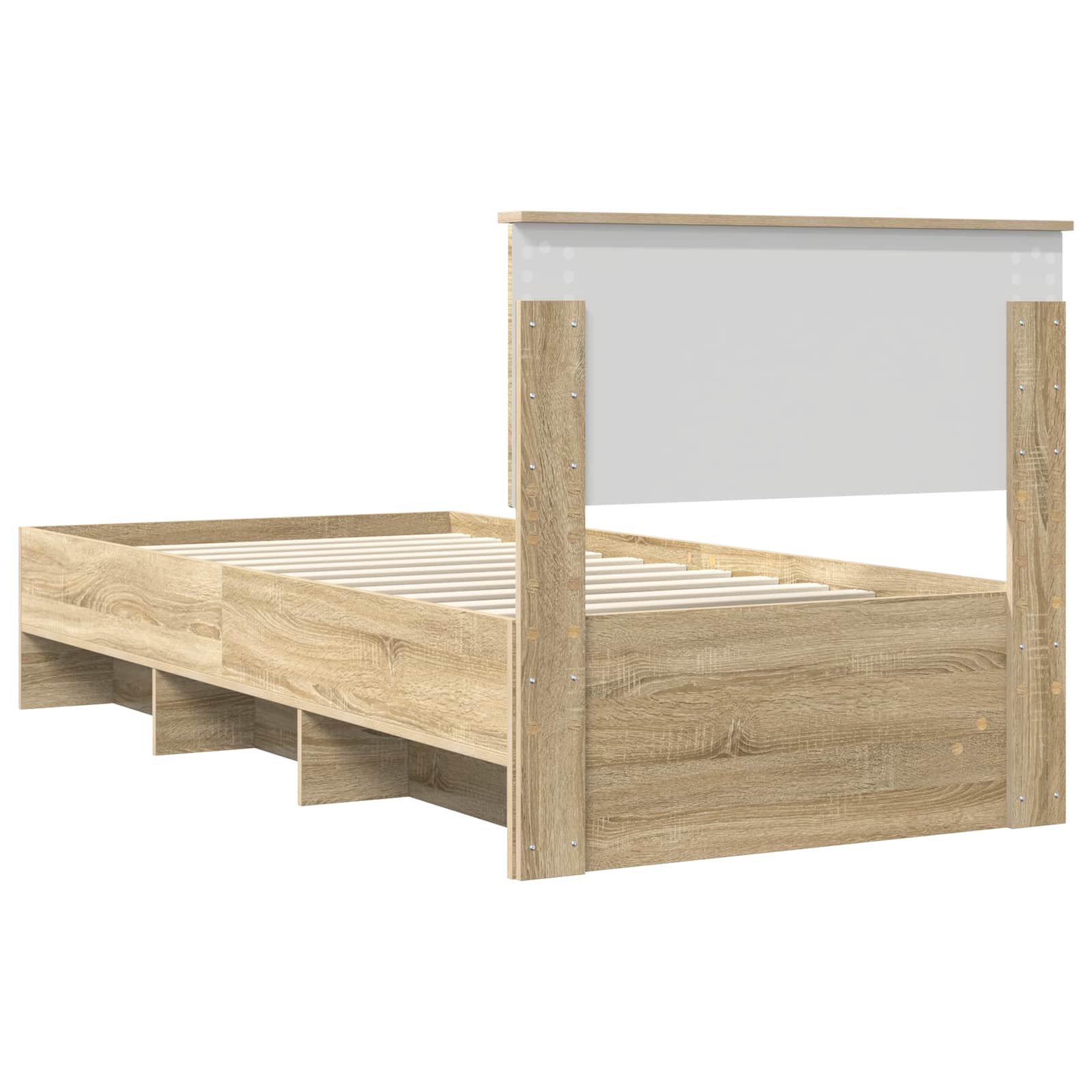 Cadre de lit Chêne Sonoma 80 x 200 cm Bois d'ingénierie - XIOS