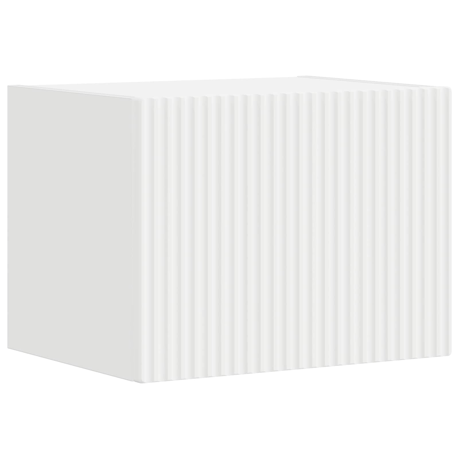 Ensemble de meuble TV mural 4 pcs Blanc Bois d'ingénierie - XIOS