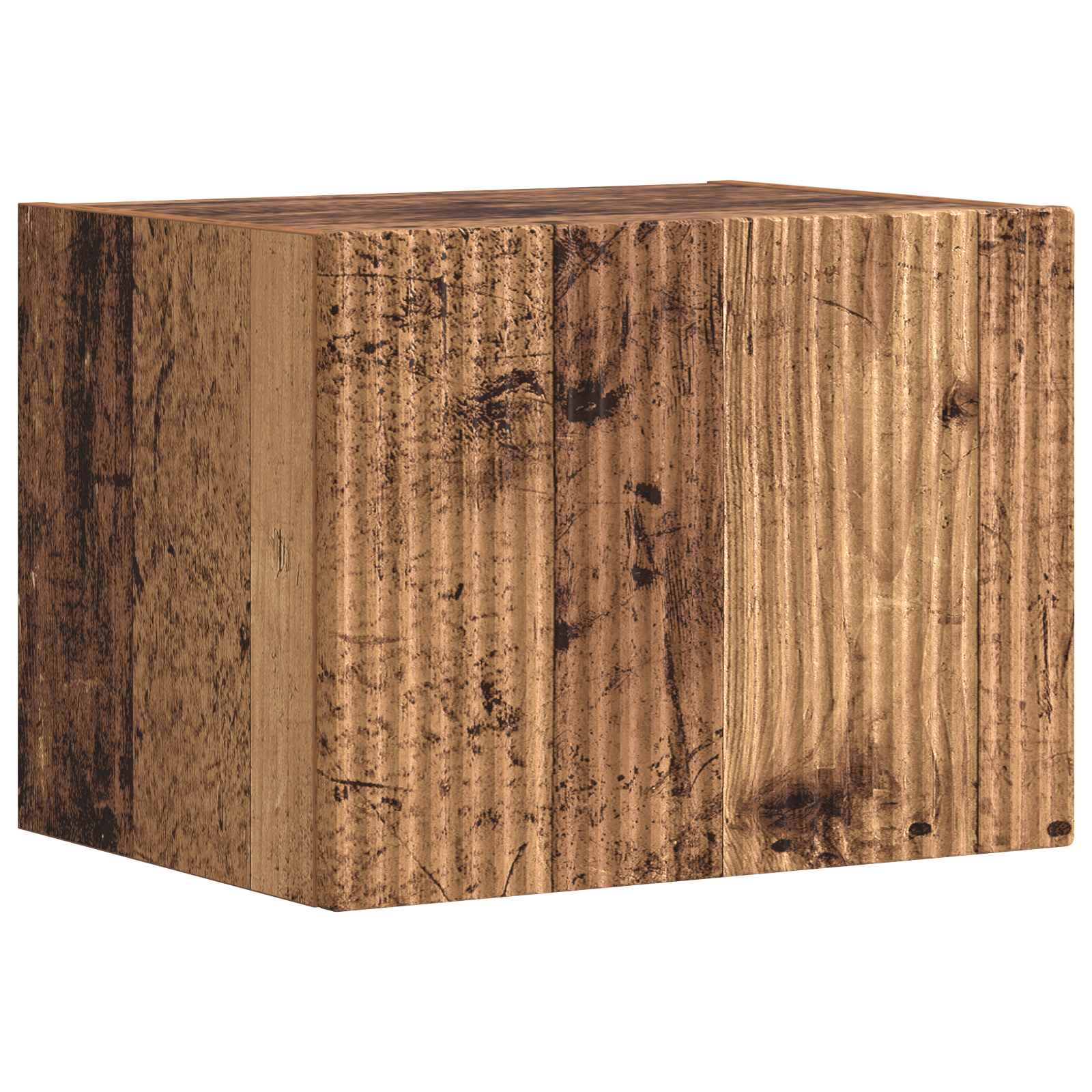 Ensemble de meuble TV mural 4 pcs Bois ancien Bois d'ingénierie - XIOS