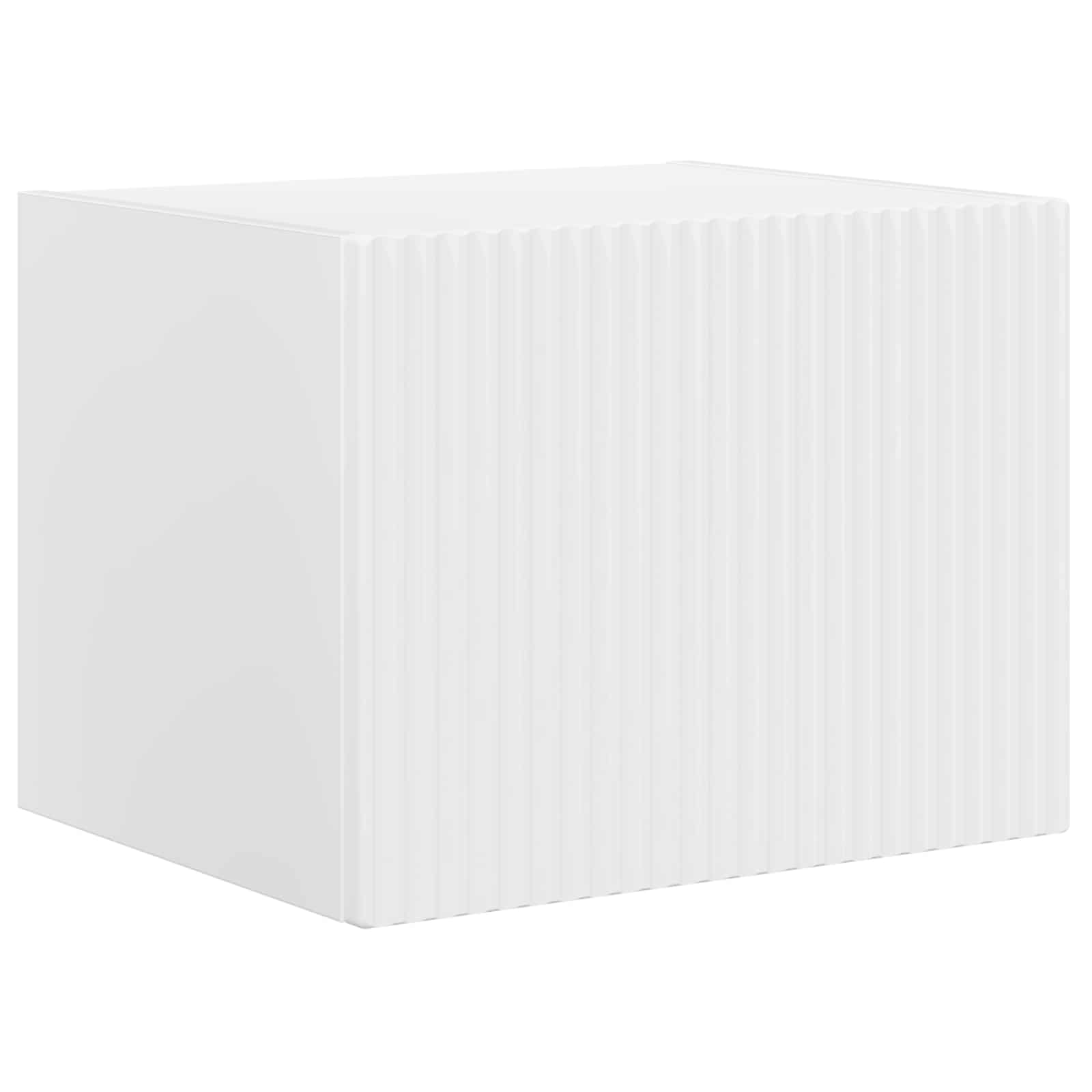 Ensemble de meuble TV mural Montage mural 6 pcs Blanc - XIOS