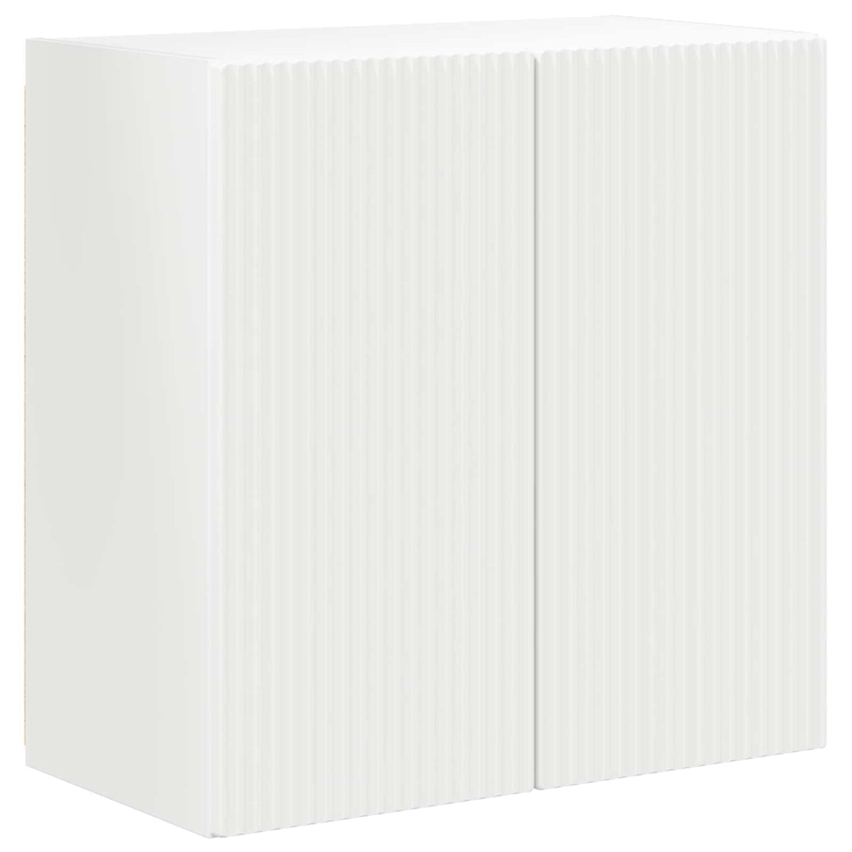 Ensemble de meuble TV mural 6 pc Blanc