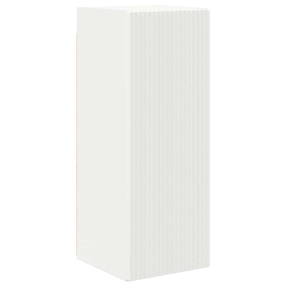 Ensemble de meuble TV mural 6 pc Blanc
