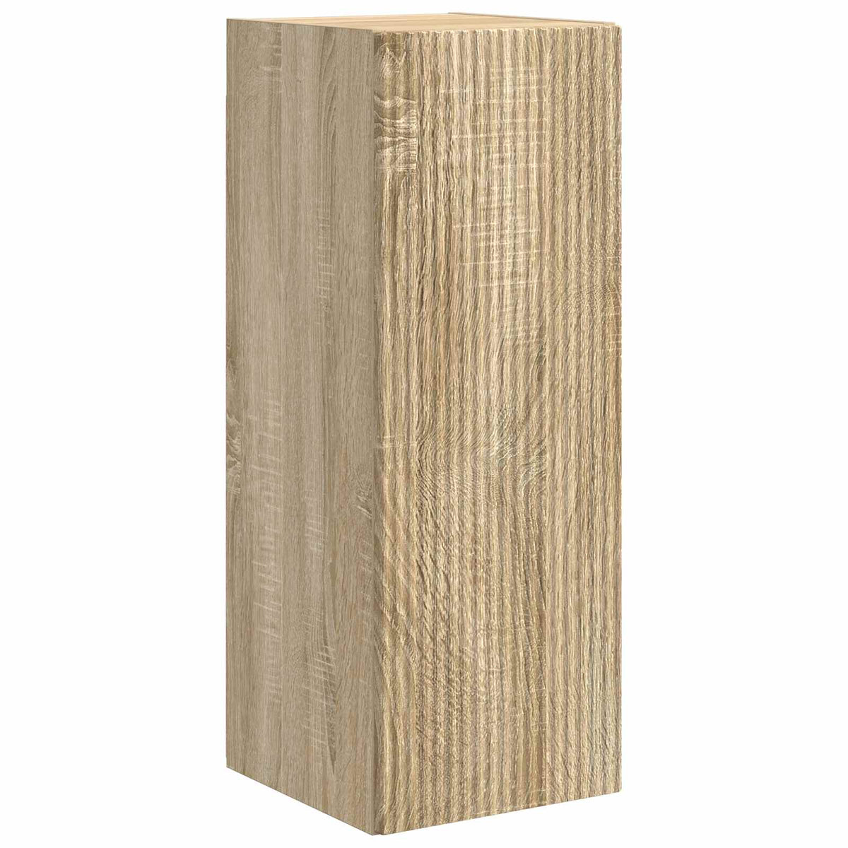 Ensemble de meuble TV mural 6 pc Chêne Sonoma