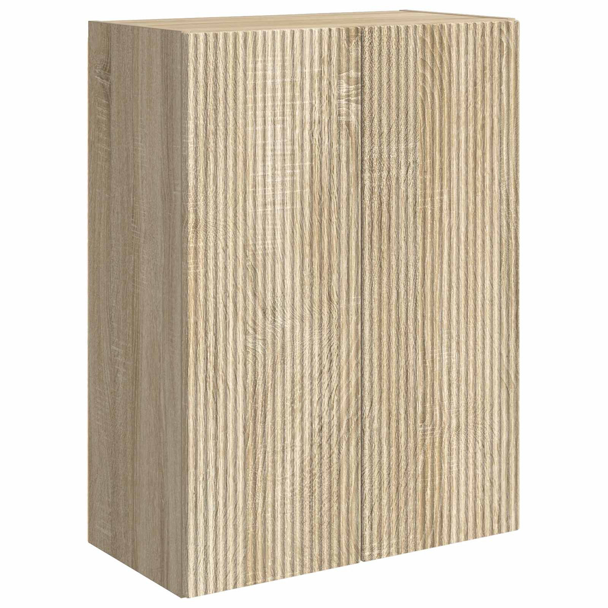 Ensemble de meuble TV mural 6 pc Chêne Sonoma
