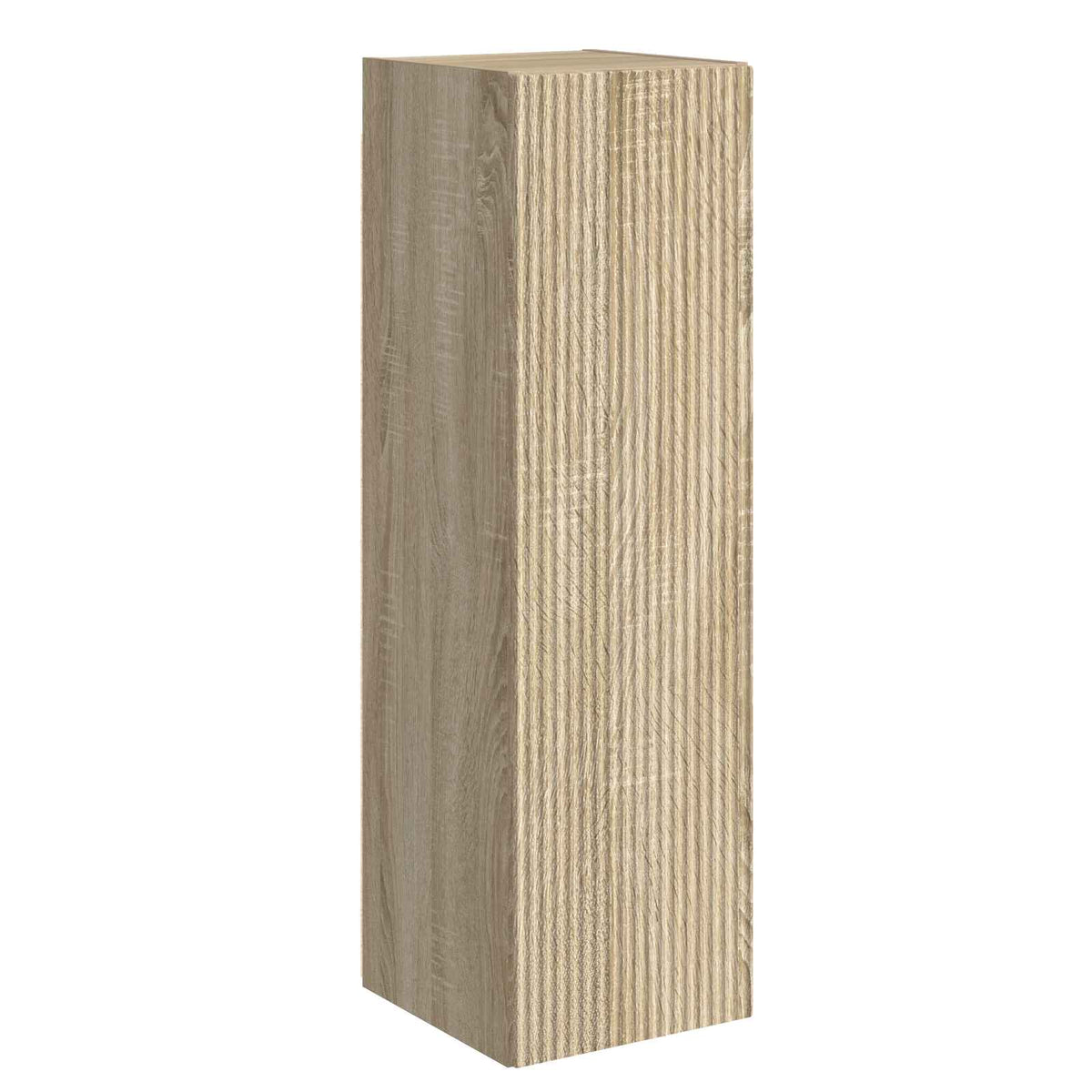 Ensemble de meuble TV mural 6 pc Chêne Sonoma