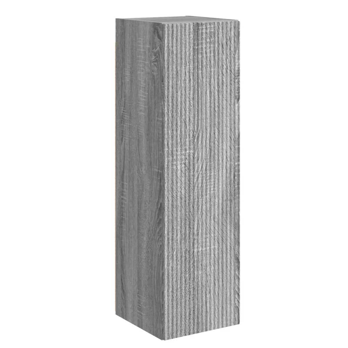 Ensemble de meuble TV mural 6 pc Gris Sonoma - XIOS