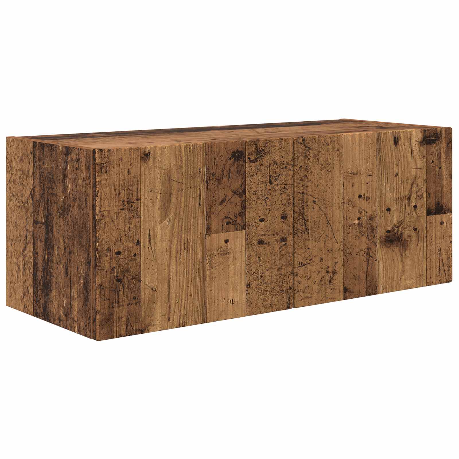 Ensemble meuble TV 2 pcs Bois ancien Bois d'ingénierie - XIOS