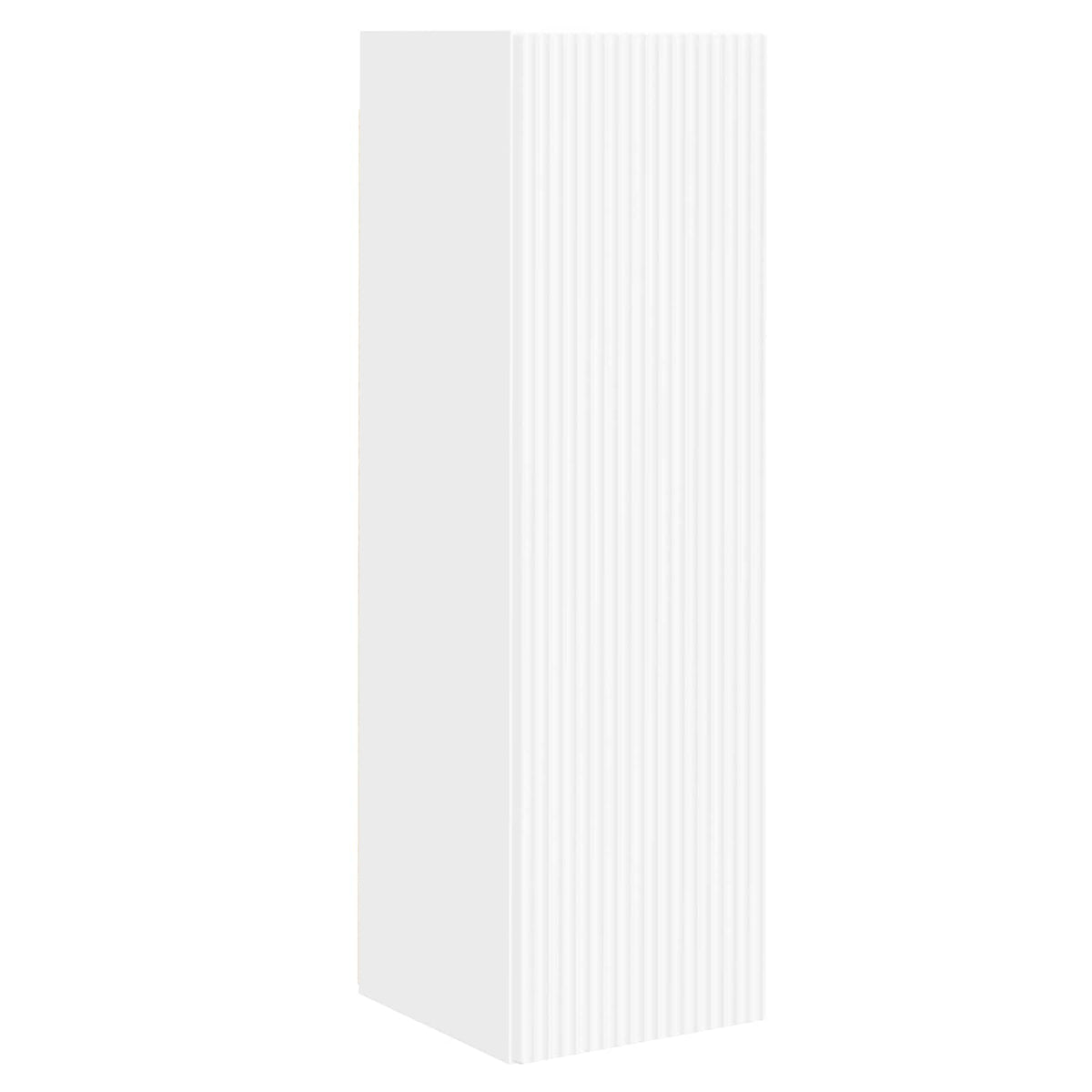 Ensemble meuble TV 4 pc Blanc Bois d'ingénierie
