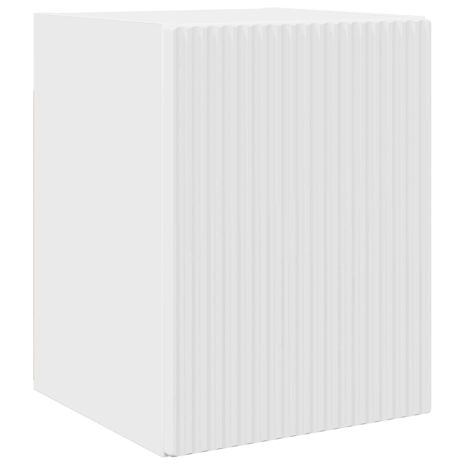 Ensemble meuble TV 4 pcs Blanc brillant Bois d'ingénierie - XIOS