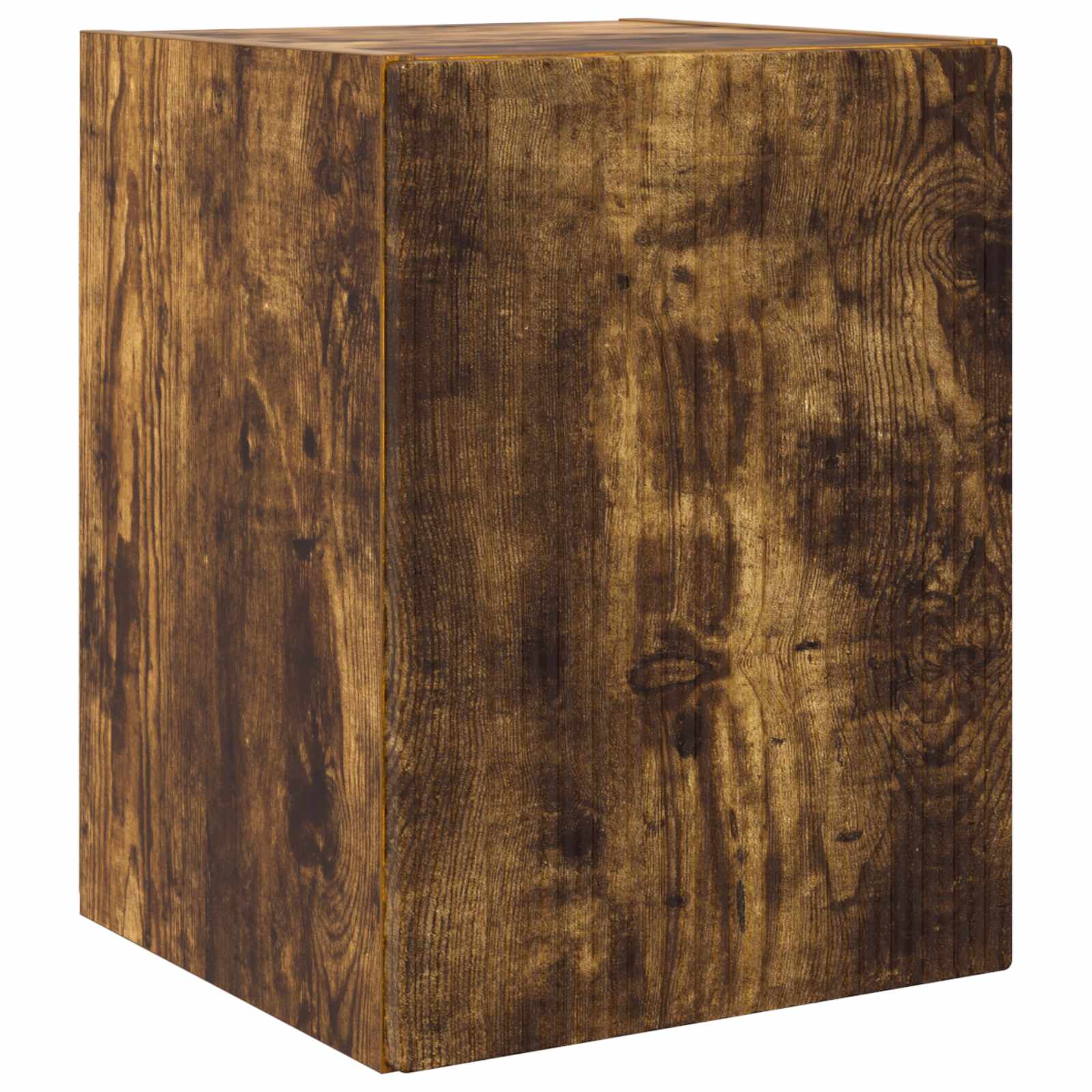 Ensemble meuble TV 4 pcs Chêne fumé Bois d'ingénierie - XIOS