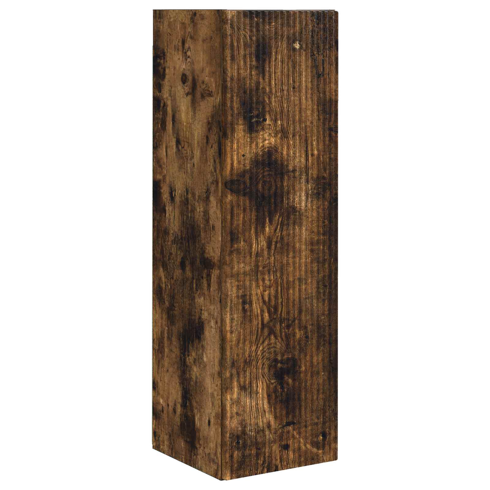 Ensemble meuble TV 4 pcs Chêne fumé Bois d'ingénierie - XIOS