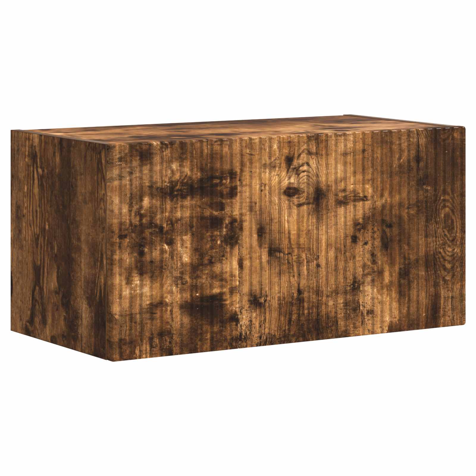Ensemble meuble TV 4 pcs Chêne fumé Bois d'ingénierie - XIOS