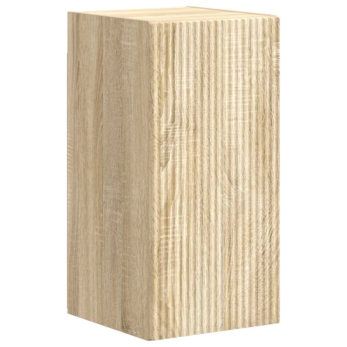 Ensemble meuble TV 4 pc Chêne Sonoma