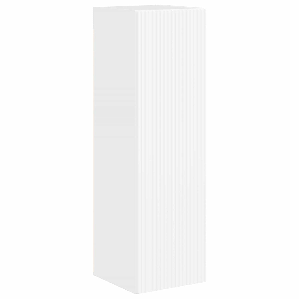 Ensemble meuble TV 4 pc Blanc brillant