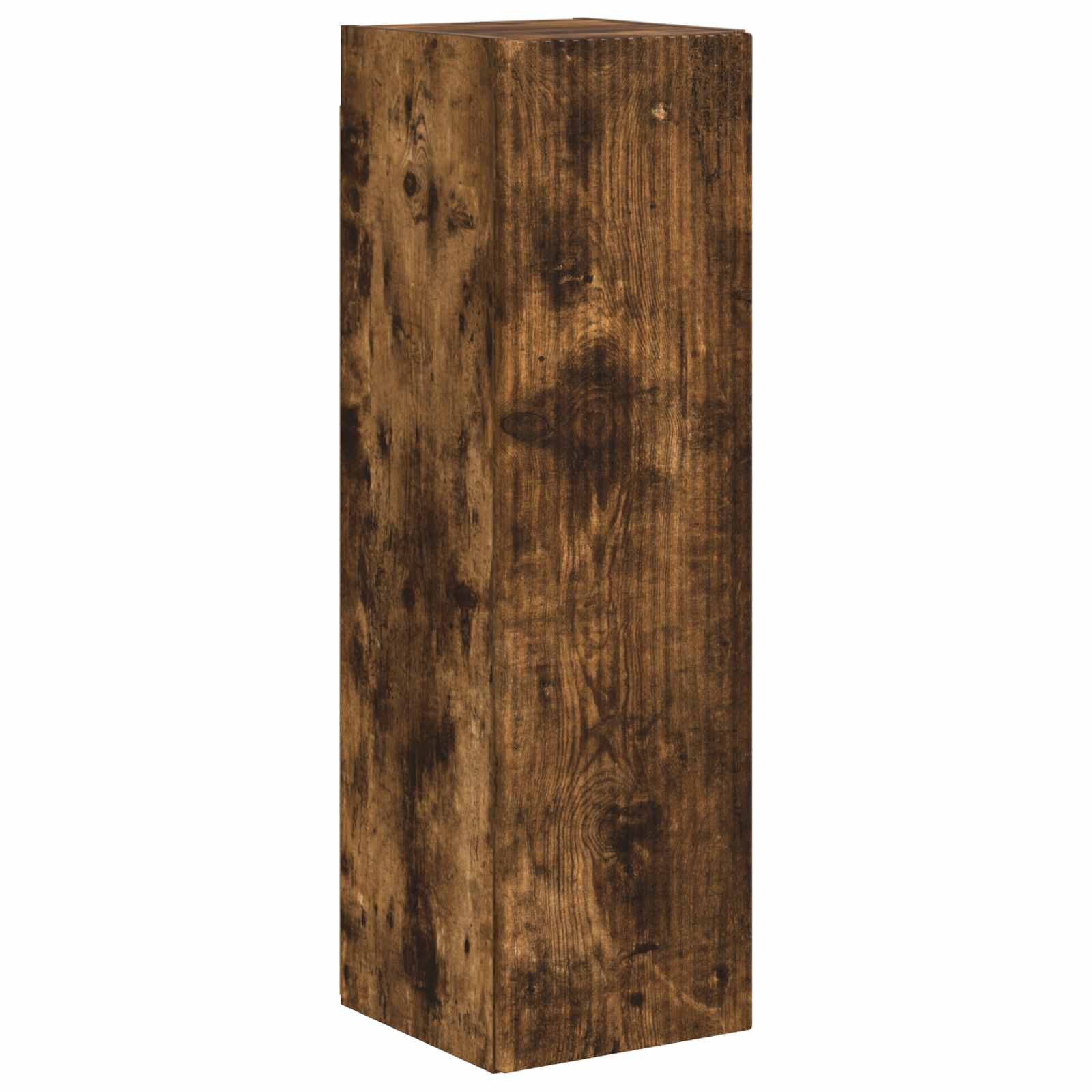 Ensemble meuble TV 4 pcs Chêne fumé Bois d'ingénierie - XIOS