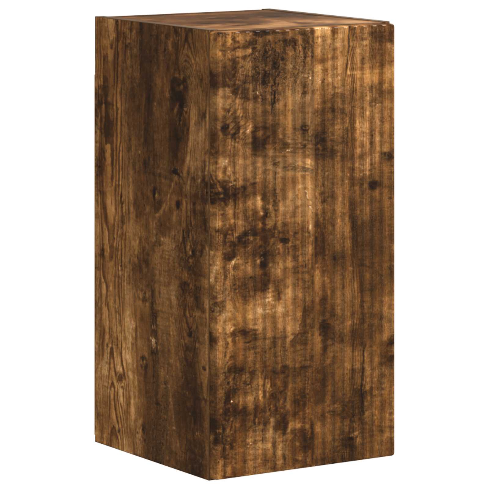Ensemble meuble TV 4 pcs Chêne fumé Bois d'ingénierie - XIOS