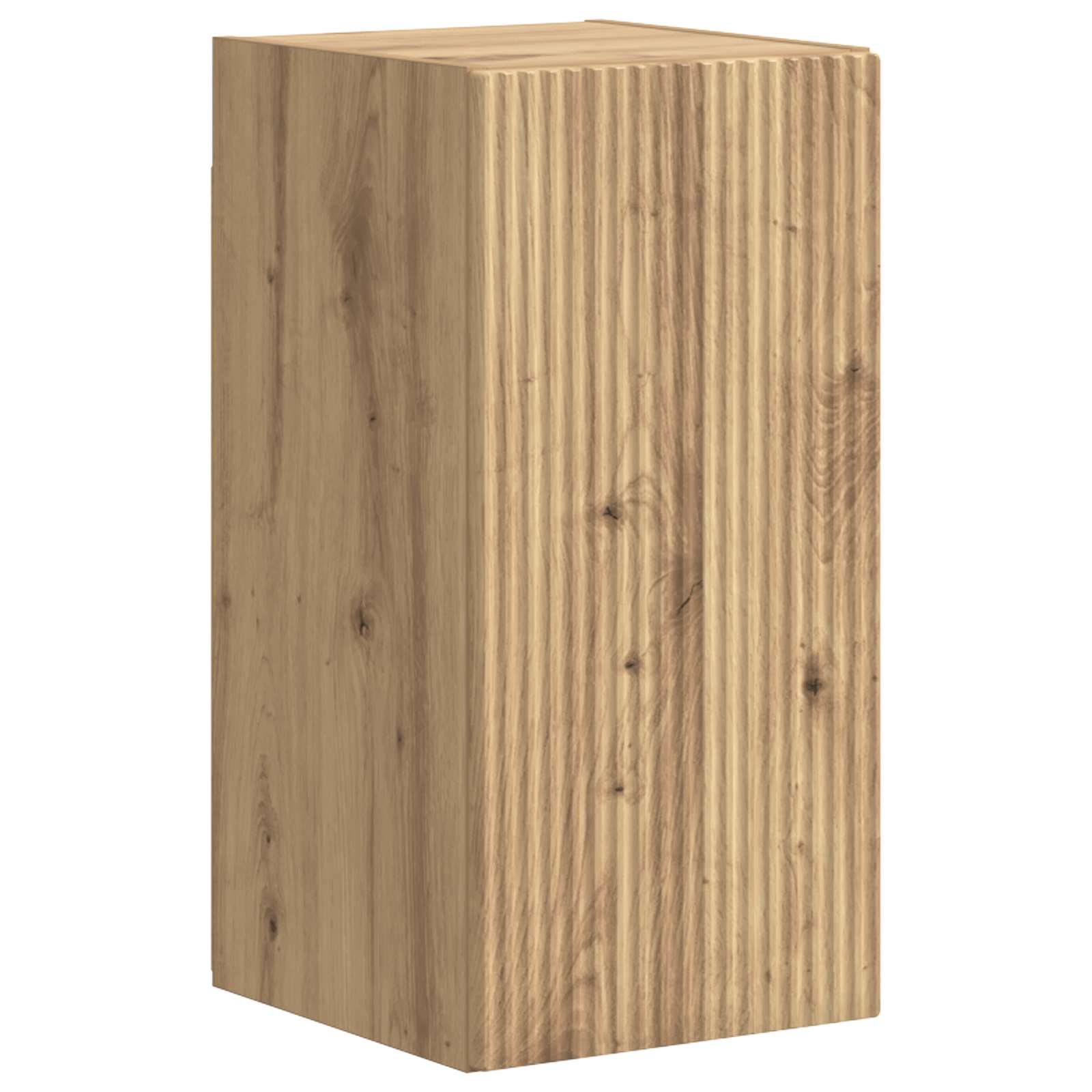 Ensemble meuble TV 4 pcs Chêne artisanal Bois d'ingénierie - XIOS