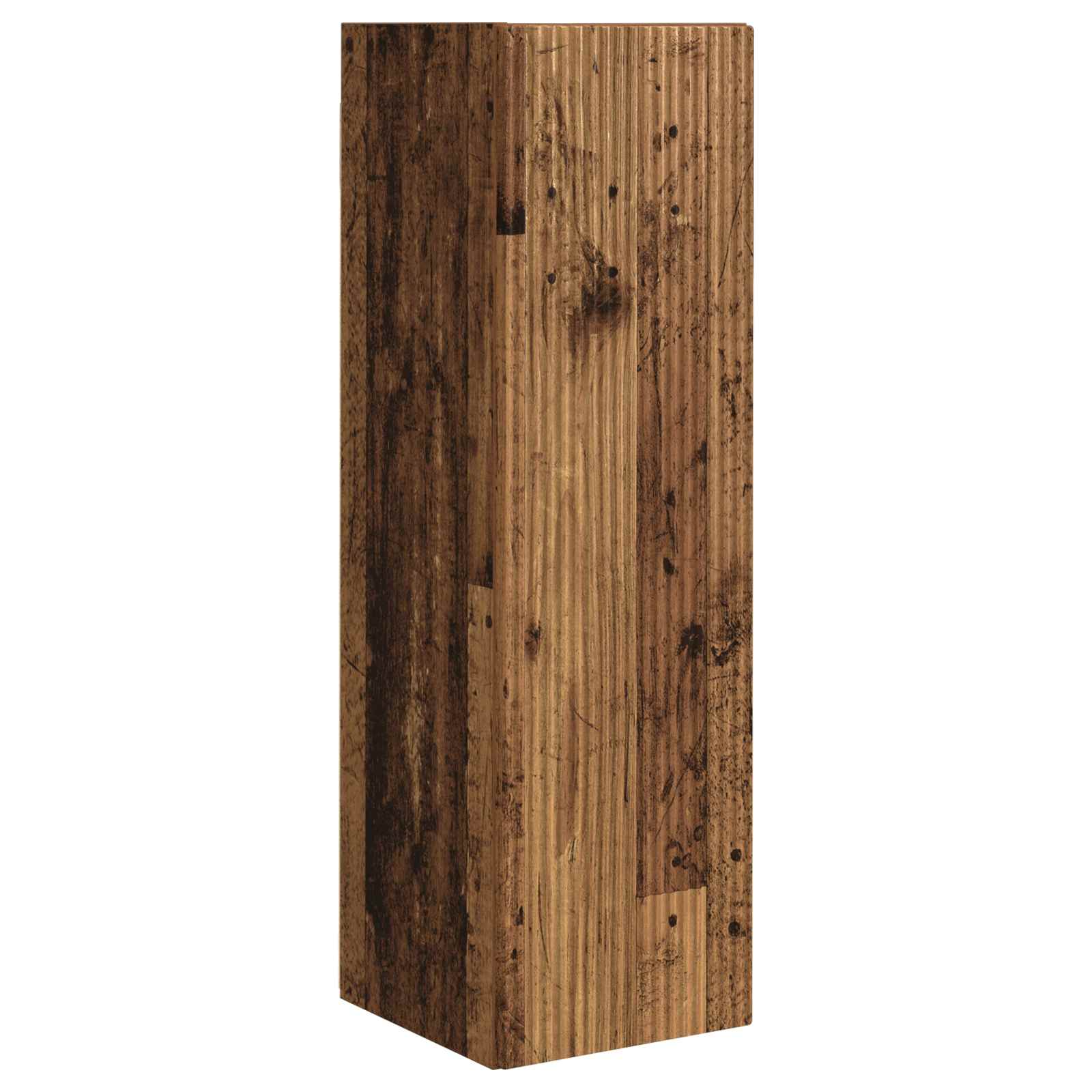 Ensemble meuble TV 4 pcs Bois ancien Bois d'ingénierie - XIOS