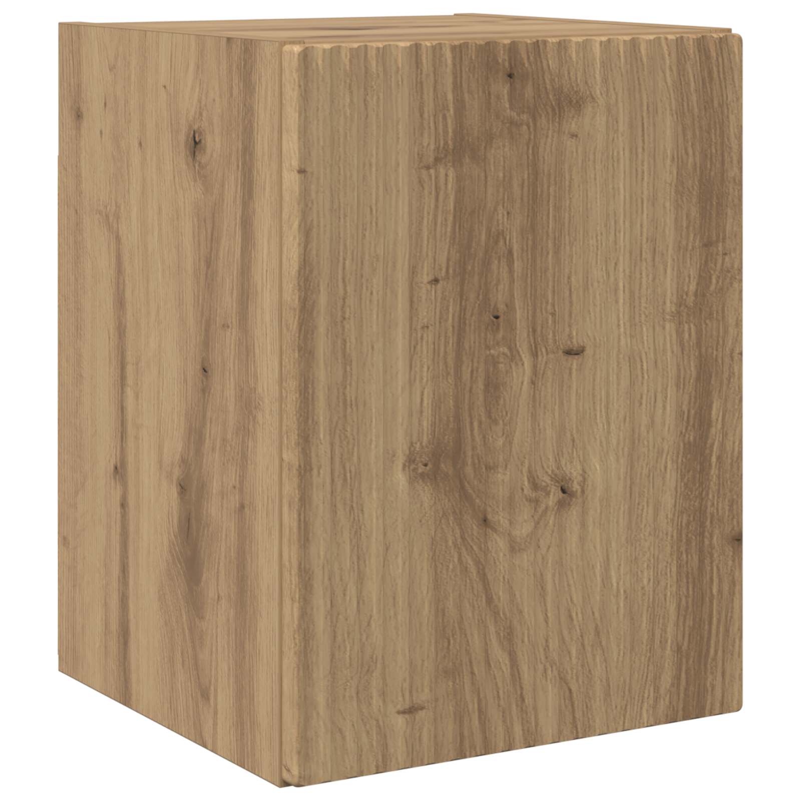 Ensemble meuble TV 4 pcs Chêne artisanal Bois d'ingénierie - XIOS