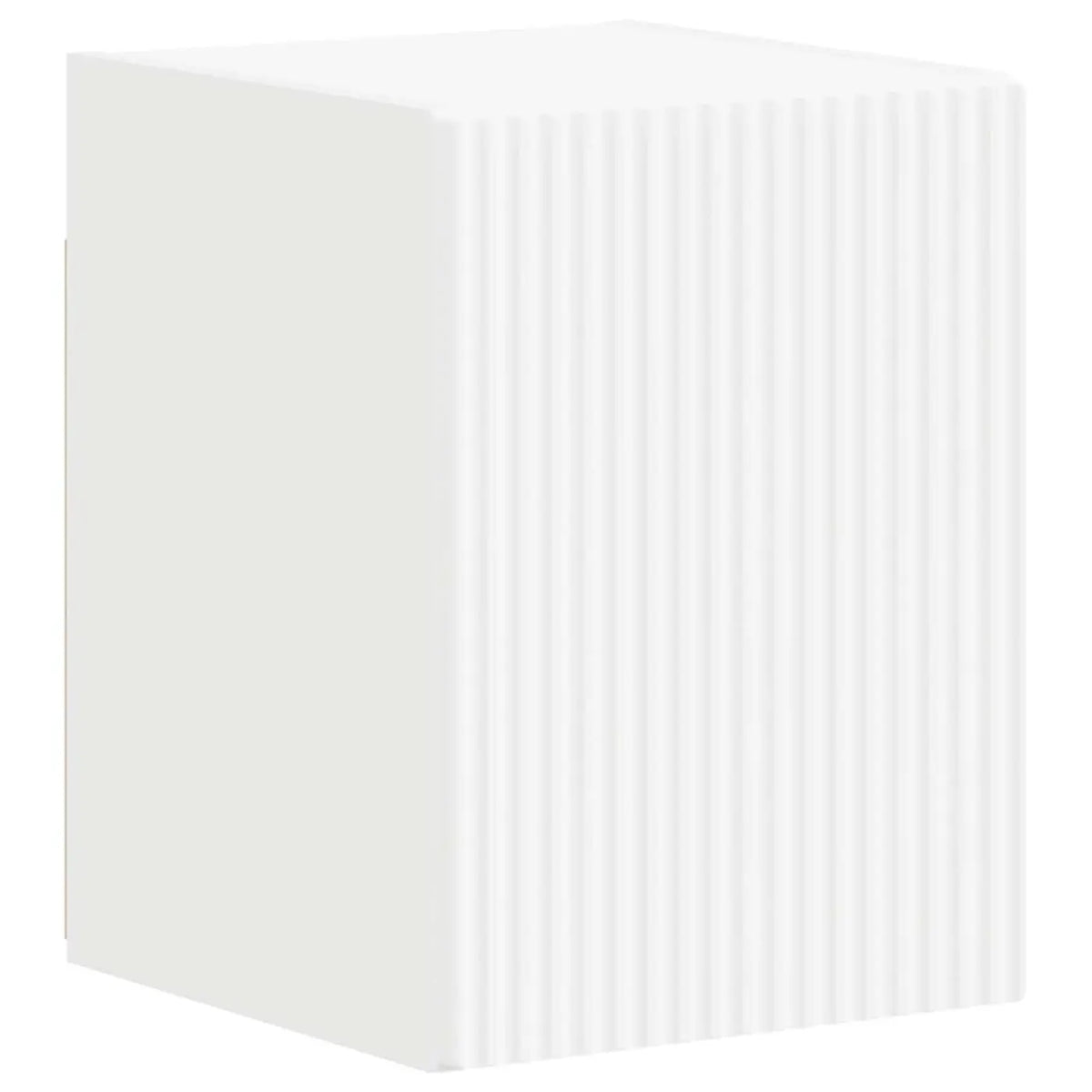 Ensemble meuble TV 4 pc Blanc Bois d’ingénierie - XIOS