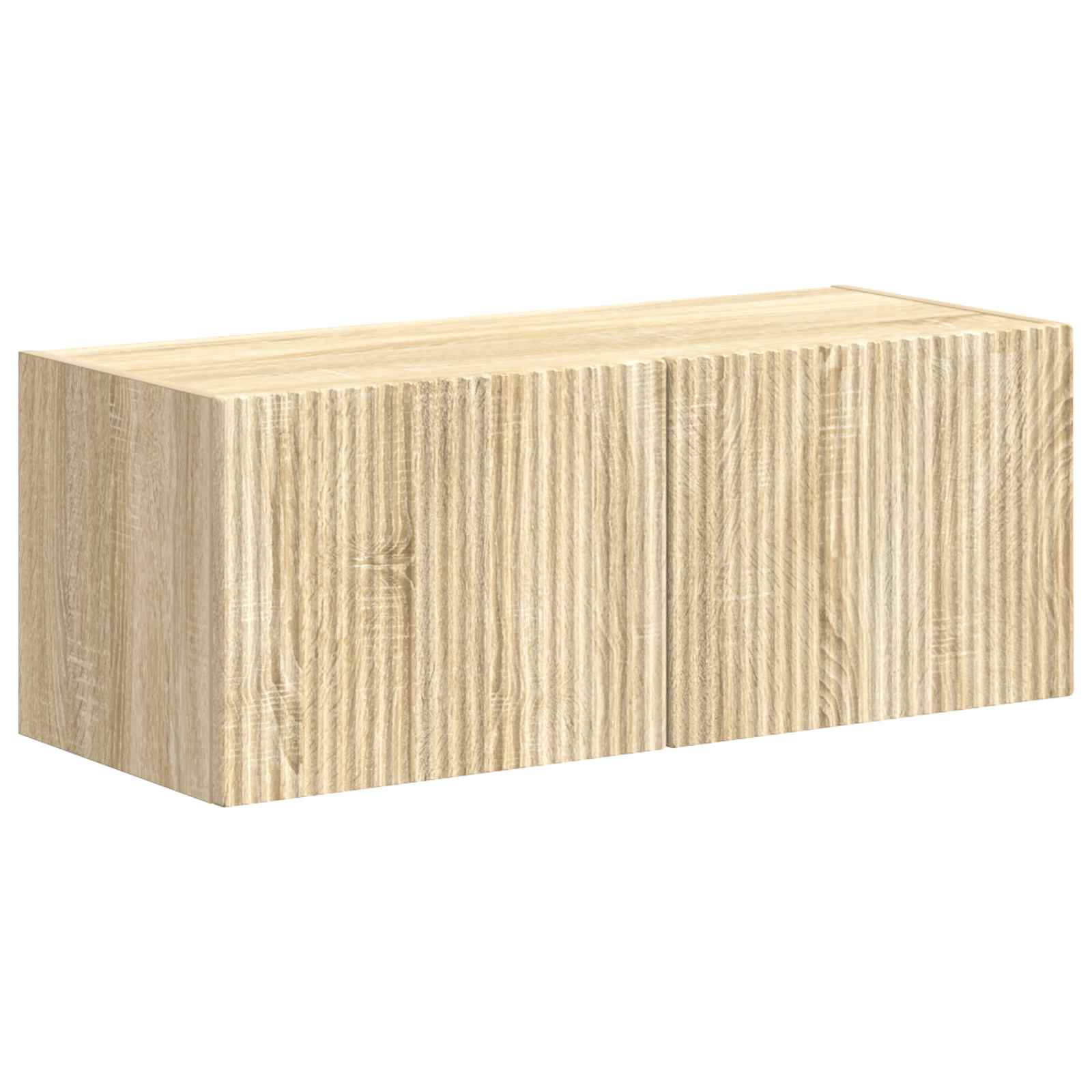 Ensemble meuble TV 4 pcs Chêne Sonoma Bois d'ingénierie - XIOS