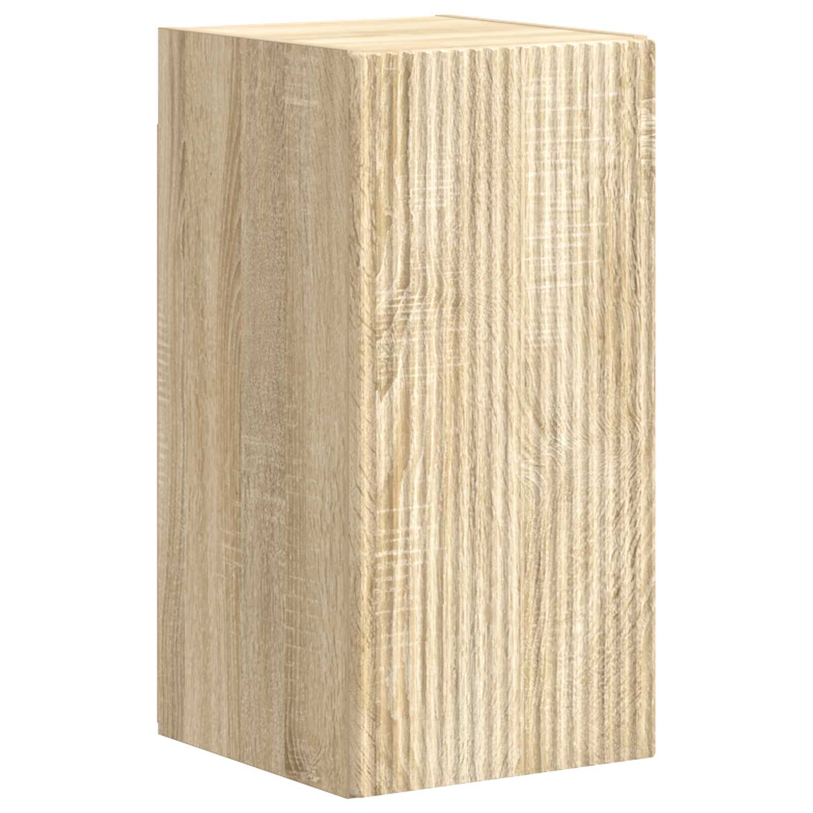 Ensemble meuble TV 4 pcs Chêne Sonoma Bois d'ingénierie - XIOS