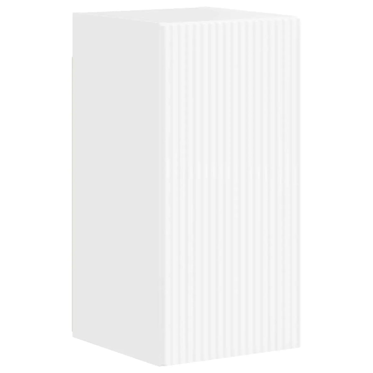 Ensemble meuble TV 4 pc Blanc brillant Bois d’ingénierie - XIOS