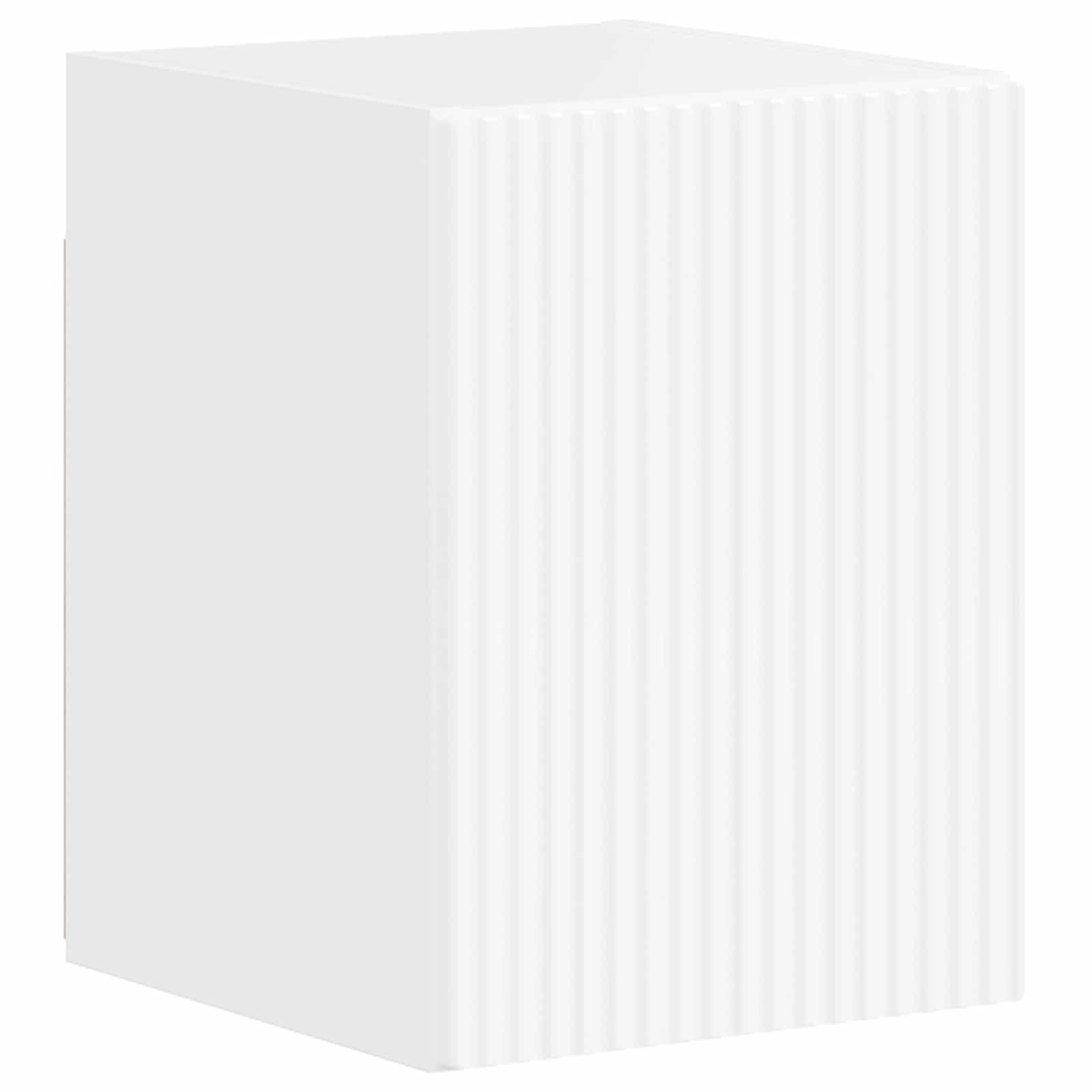 Ensemble meuble TV 4 pcs Blanc brillant Bois d'ingénierie - XIOS