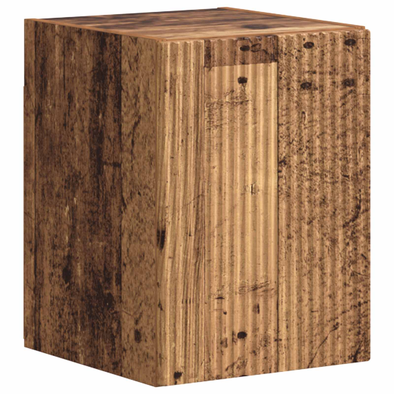 Ensemble meuble TV 4 pcs Bois ancien Bois d'ingénierie - XIOS