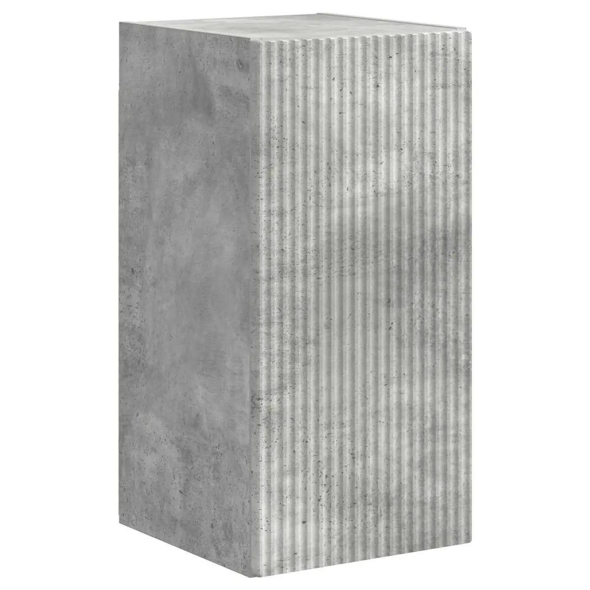 Ensemble meuble TV 4 pc Gris béton Bois d’ingénierie - XIOS