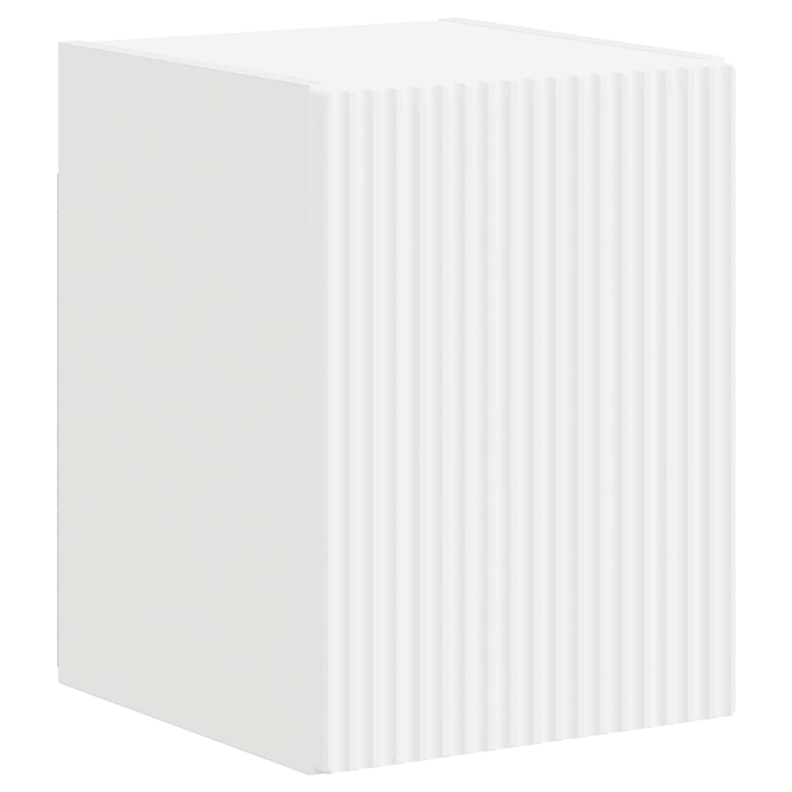 Ensemble meuble TV 4 pcs Blanc brillant Bois d'ingénierie - XIOS