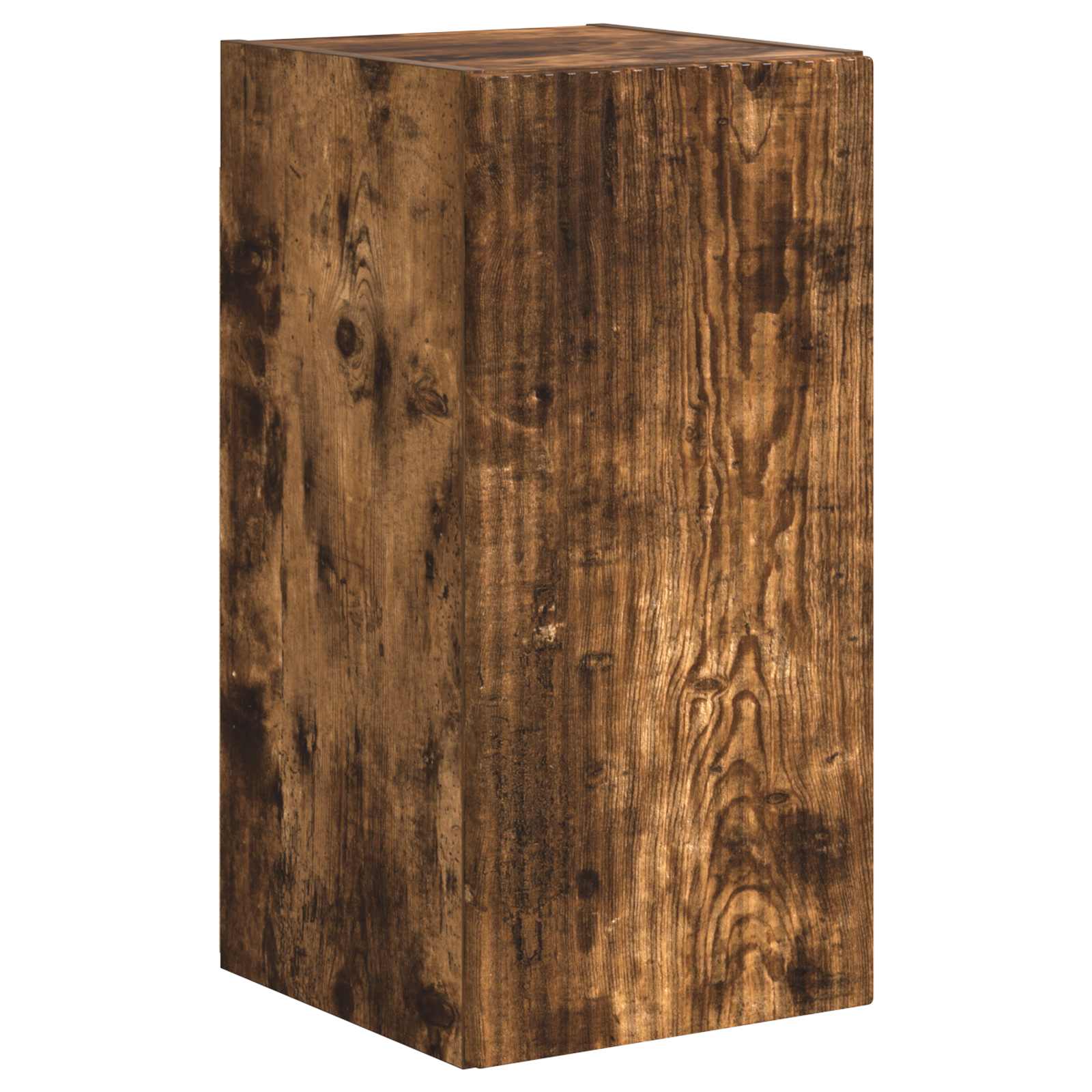 Ensemble meuble TV 4 pcs Chêne fumé Bois d'ingénierie - XIOS