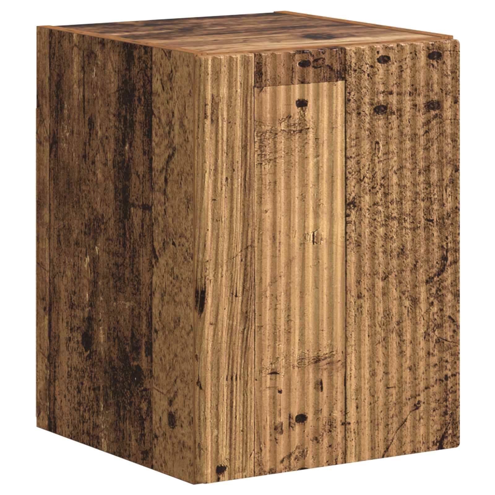 Ensemble meuble TV 4 pcs Bois ancien Bois d'ingénierie - XIOS
