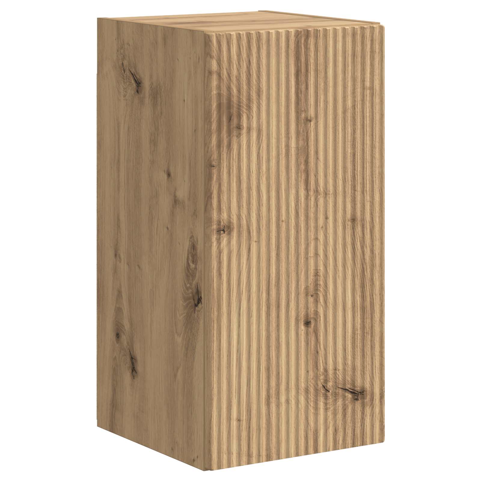 Ensemble meuble TV 4 pcs Chêne artisanal Bois d'ingénierie - XIOS
