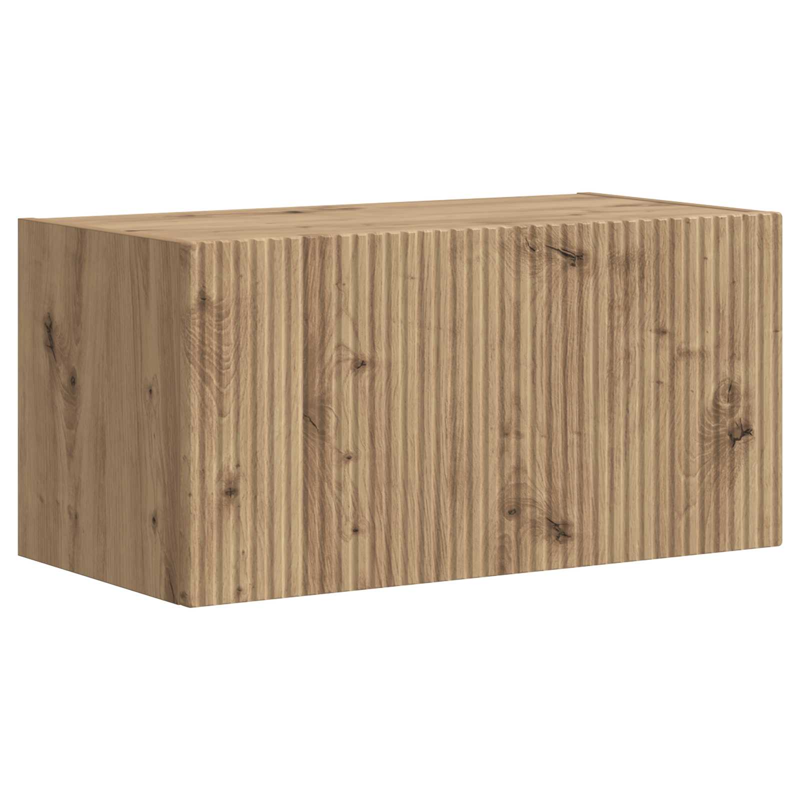 Ensemble meuble TV 5 pcs Gris béton Bois d'ingénierie - XIOS