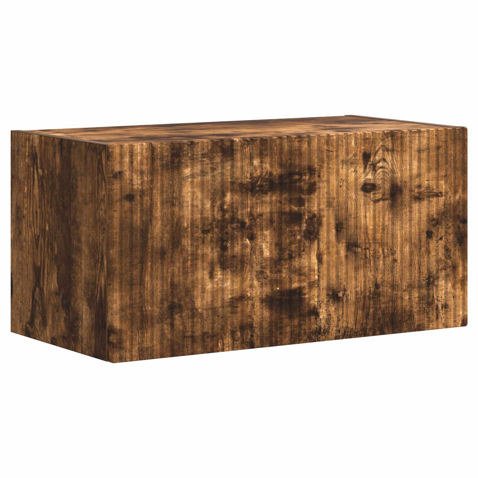 Ensemble meuble TV 5 pcs Chêne fumé Bois d'ingénierie - XIOS