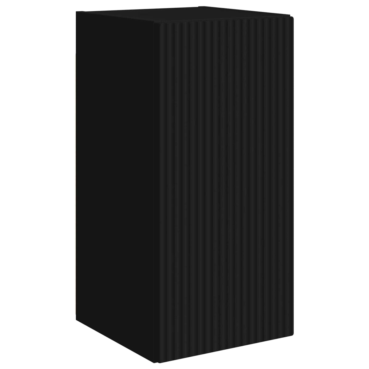 Ensemble meuble TV 6 pc Noir Bois d'ingénierie