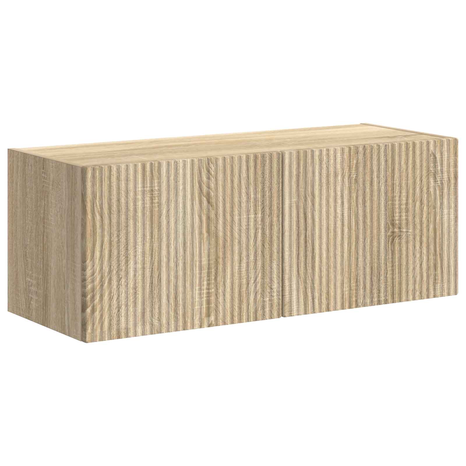Ensemble meuble TV 6 pc Chêne Sonoma Bois d'ingénierie