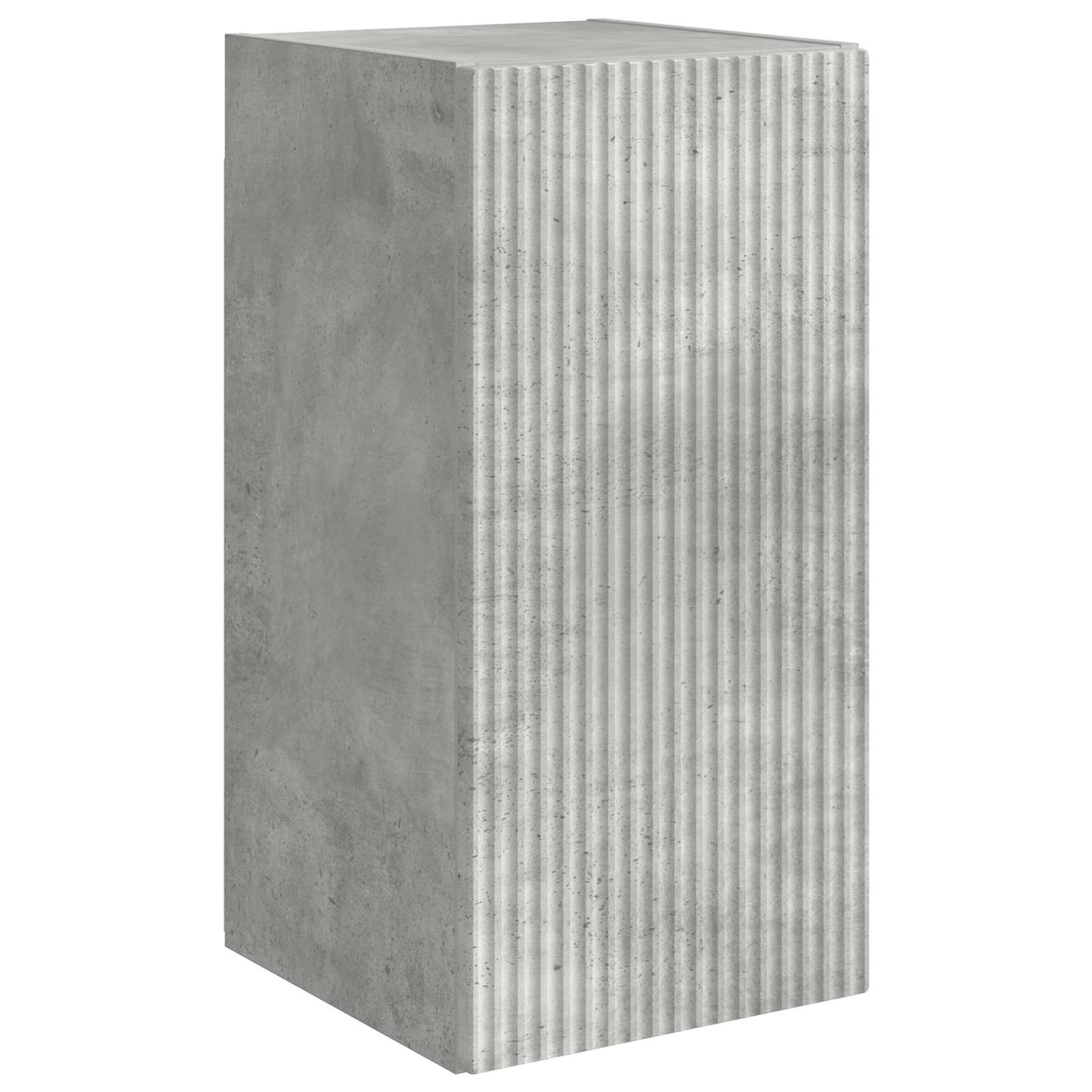 Ensemble meuble TV 6 pcs Gris béton Bois d'ingénierie - XIOS