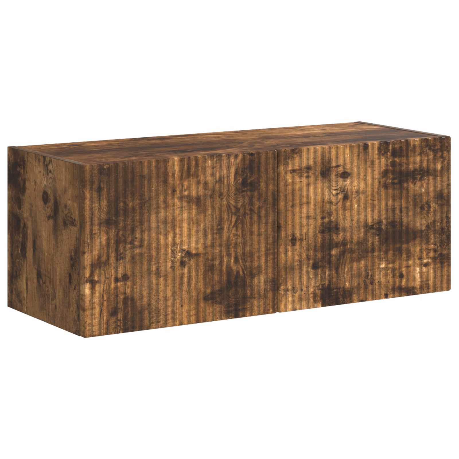 Ensemble meuble TV 6 pcs Chêne fumé Bois d'ingénierie - XIOS