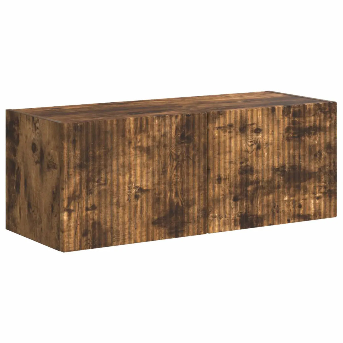 Ensemble meuble TV 6 pc Chêne fumé Bois d’ingénierie - XIOS