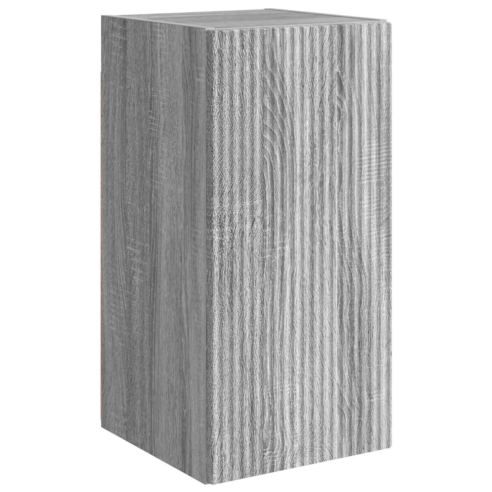 Ensemble meuble TV 6 pcs Gris Sonoma Bois d'ingénierie - XIOS