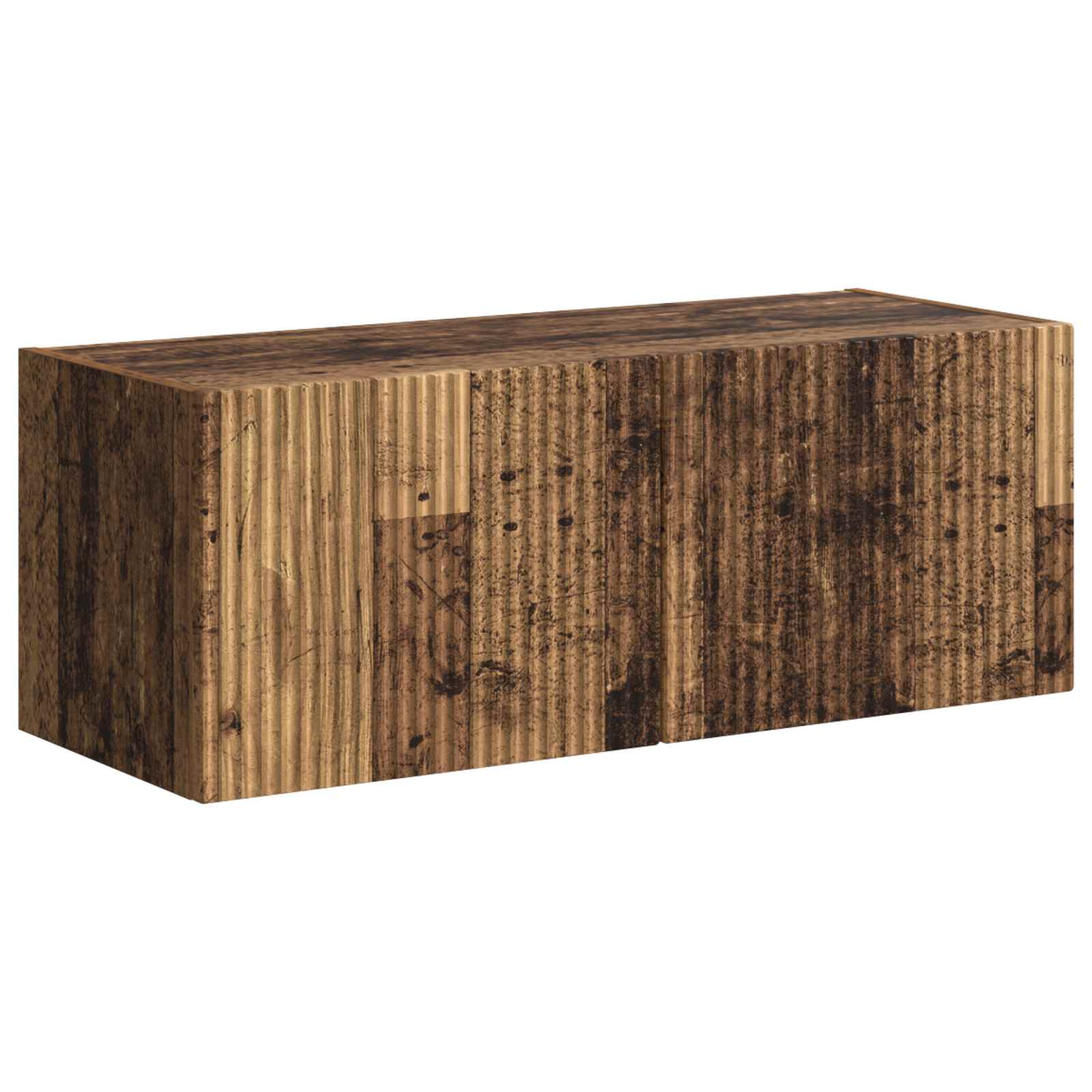 Ensemble meuble TV 6 pcs Bois ancien Bois d'ingénierie - XIOS