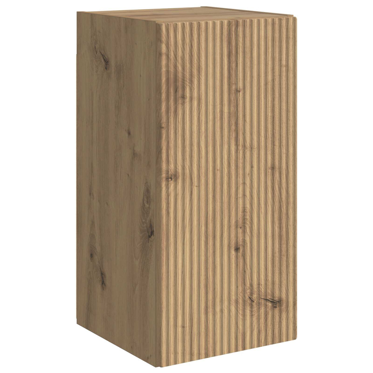 Ensemble meuble TV 6 pc Chêne artisanal Bois d'ingénierie - XIOS