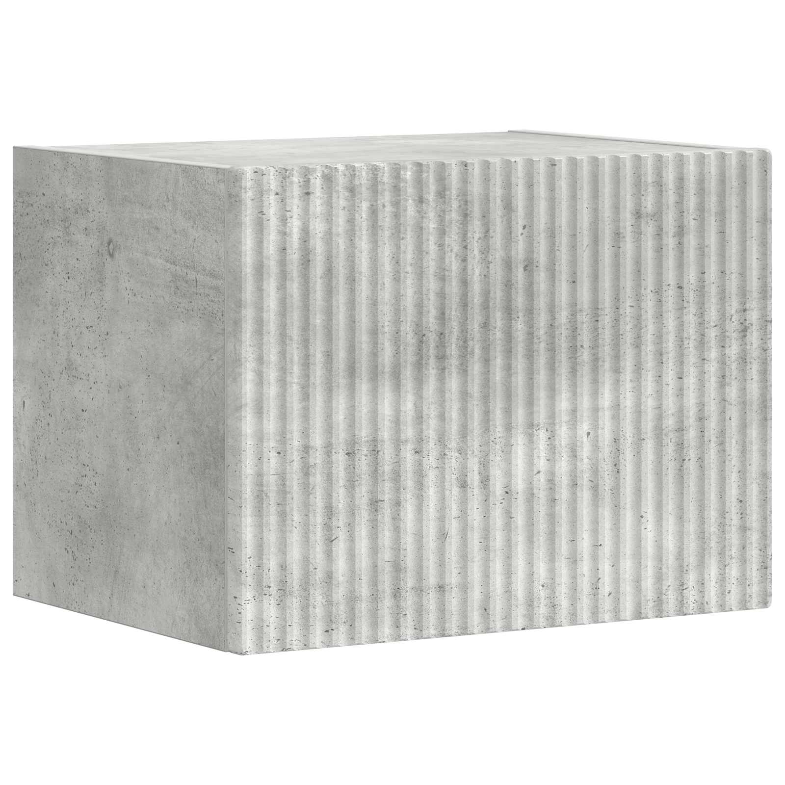 Ensemble meuble TV 5 pcs Gris béton Bois d'ingénierie - XIOS