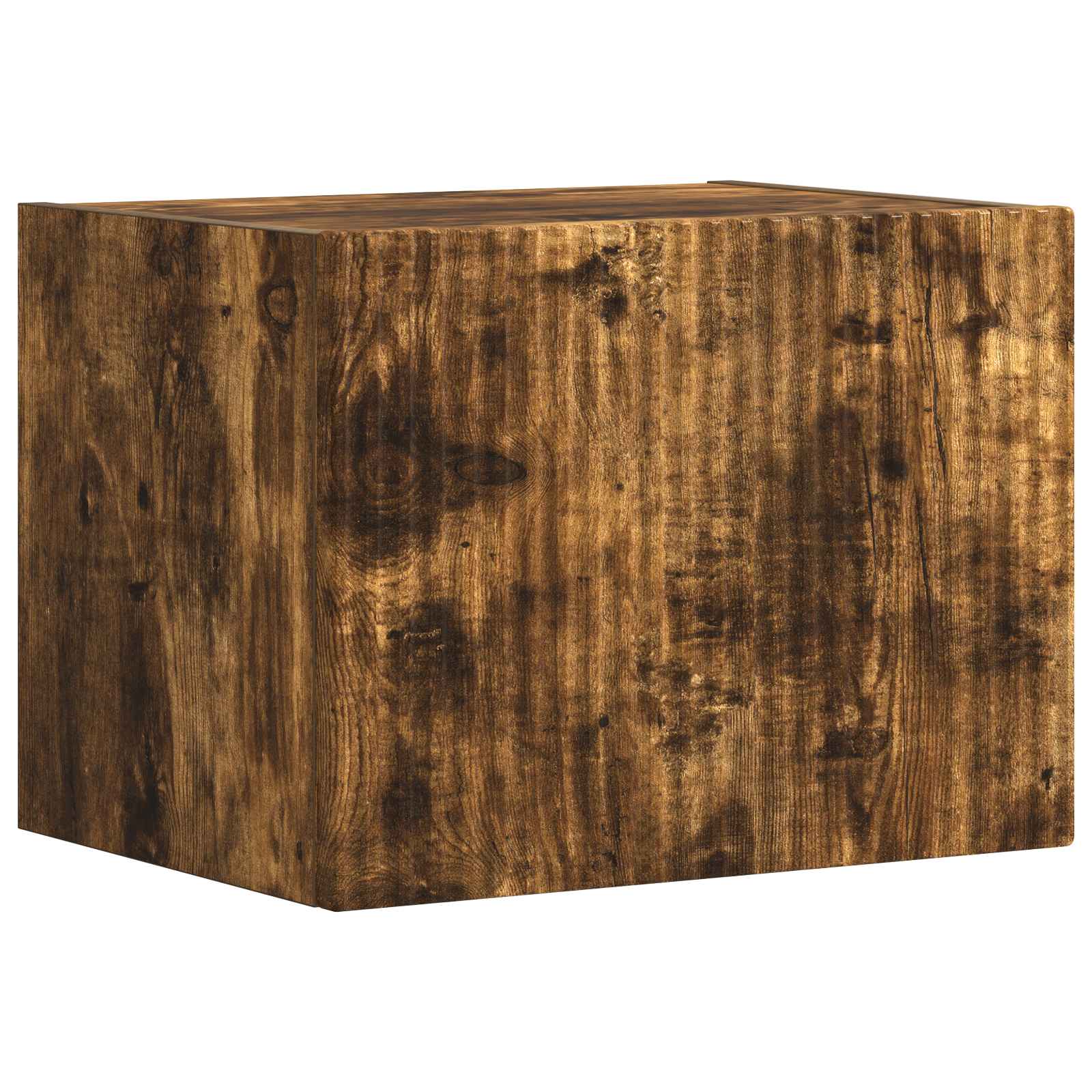 Ensemble meuble TV 5 pcs Chêne fumé Bois d'ingénierie - XIOS