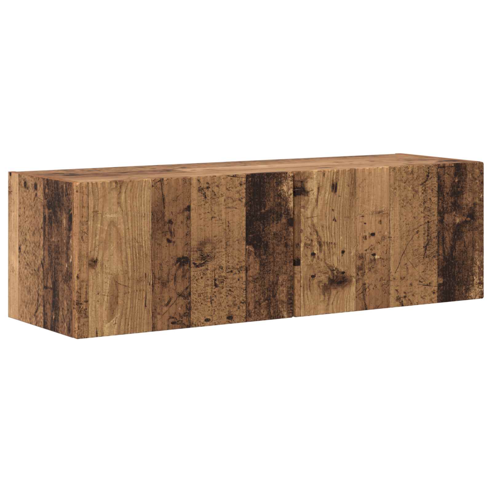 Ensemble meuble TV 5 pcs Bois ancien Bois d'ingénierie - XIOS