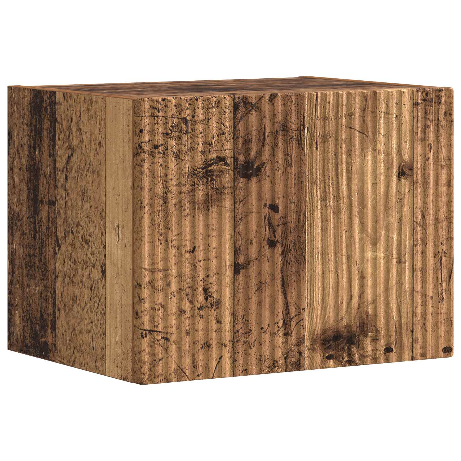 Ensemble meuble TV 5 pcs Bois ancien Bois d'ingénierie - XIOS