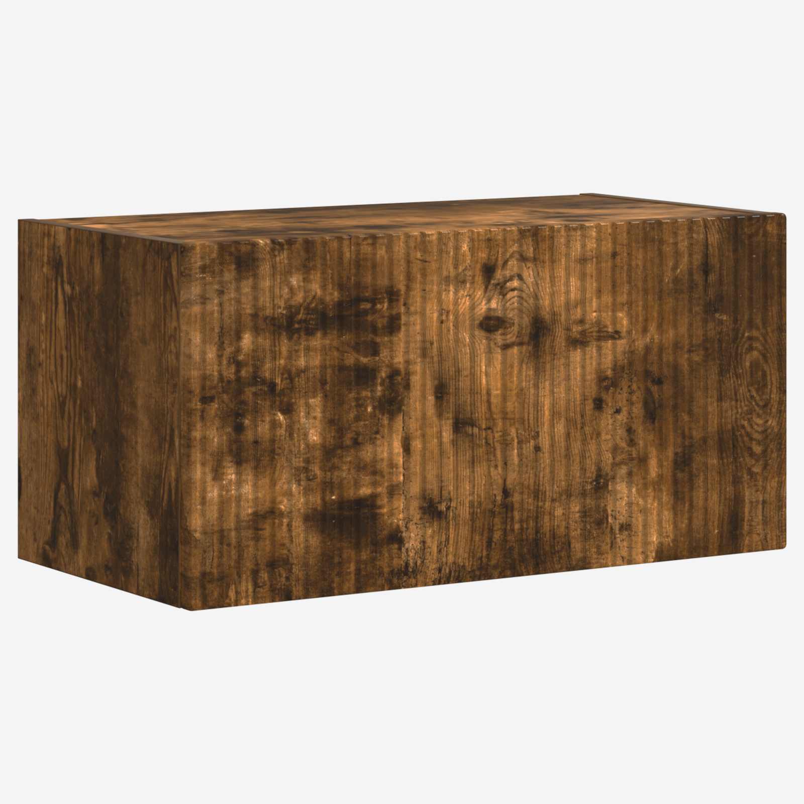 Ensemble meuble TV 5 pcs Chêne fumé Bois d'ingénierie - XIOS